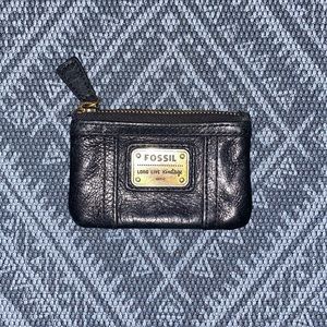 Fossil vintage coin purse